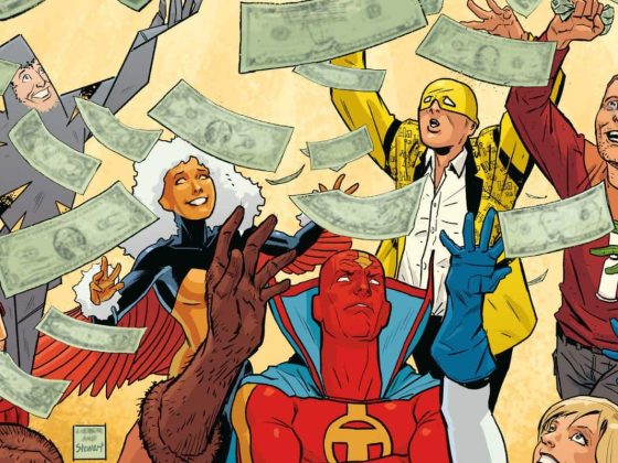 Cómic One-Star Squadron