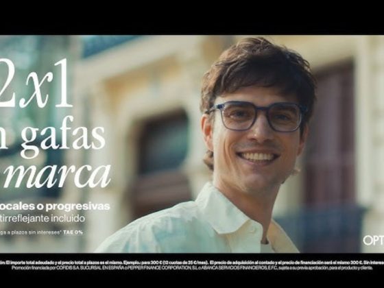 Canción anuncio Opticalia 2023 4 canción anuncio sanitas