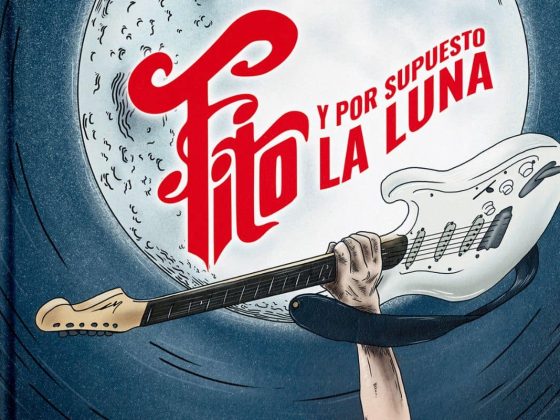 Fito & Fitipaldis editan el cómic 'Fito. Y por supuesto la luna'