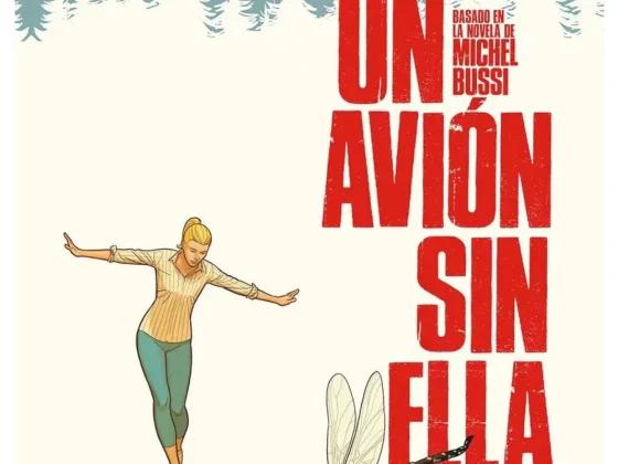 libro Un avión sin ella