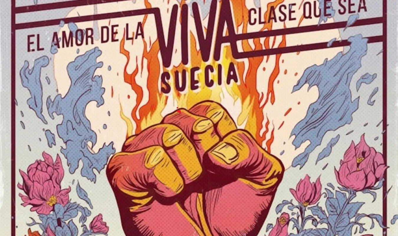Viva Suecia reedita "El Amor De La Clase Que Sea" 1 Viva Suecia reedita "El Amor De La Clase Que Sea"