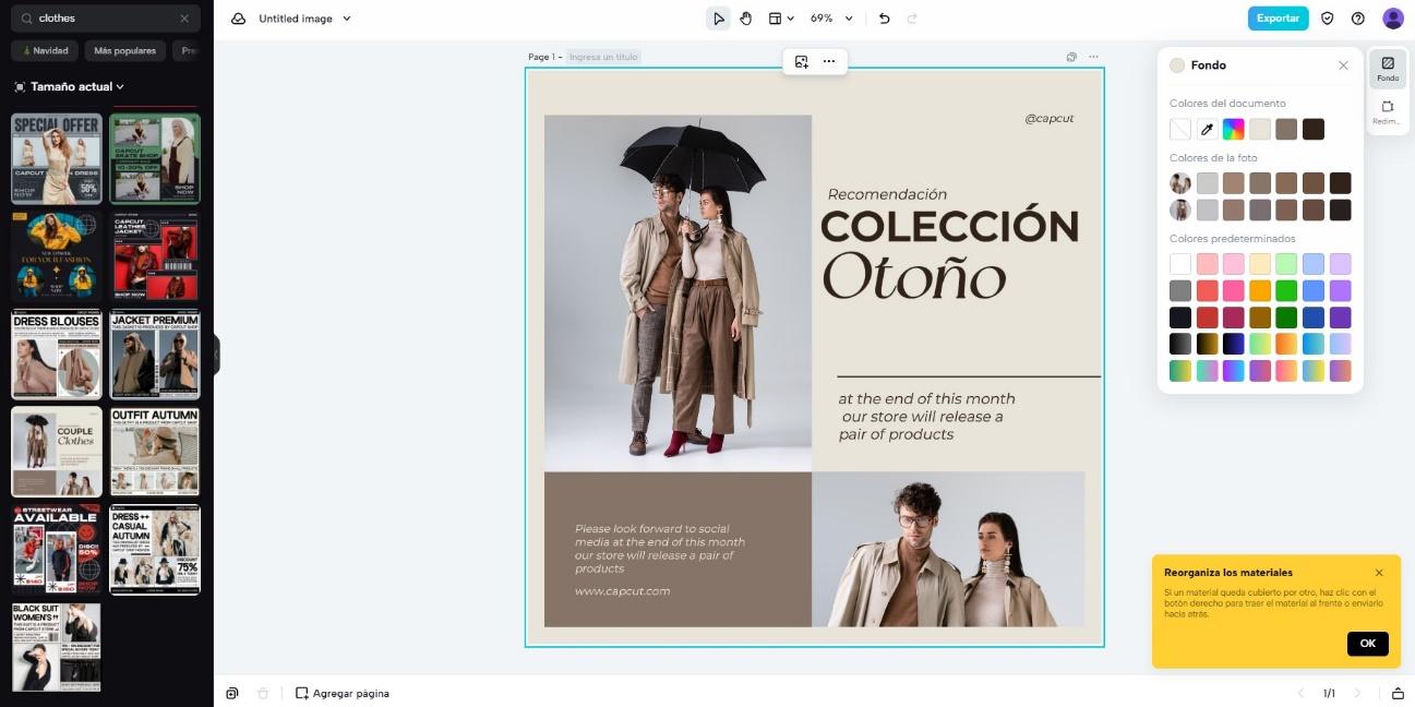 ¡Edita tus videos gratis con CapCut y multiplica las ventas de tu tienda online! 2