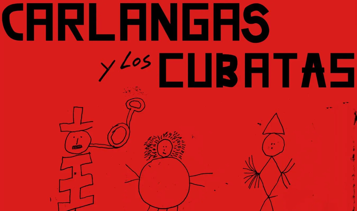 Carlangas y Los Cubatas presentan el single Tiemblo 1 Carlangas y Los Cubatas, que presentan el single Tiemblo