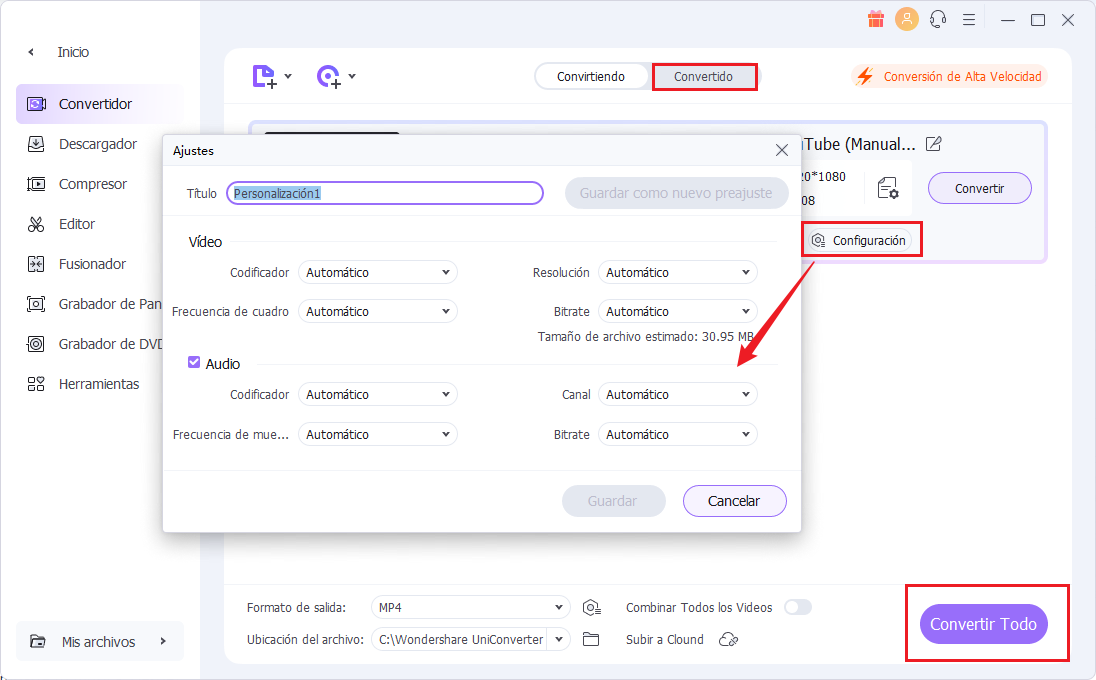 Convertidores de video : herramientas esenciales en la creación musical 4 Convertidores de video : herramientas esenciales en la creación musical 4