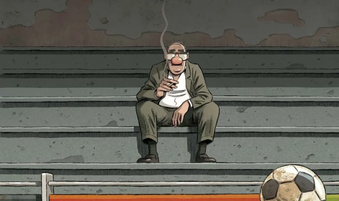 cómic Viejas Promesas