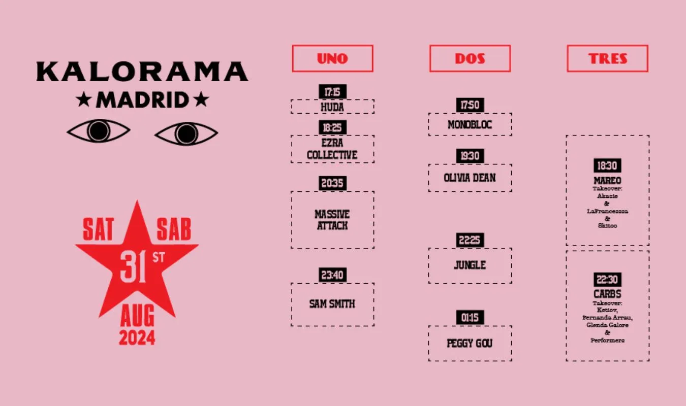 KALORAMA Madrid presenta sus horarios 6 KALORAMA Madrid presenta sus horarios 5 KALORAMA Madrid presenta sus horarios