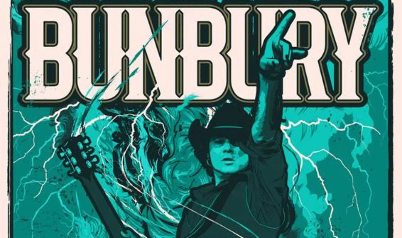 Bunbury anuncia tres conciertos en 2025 2 Bunbury anuncia tres conciertos en 2025