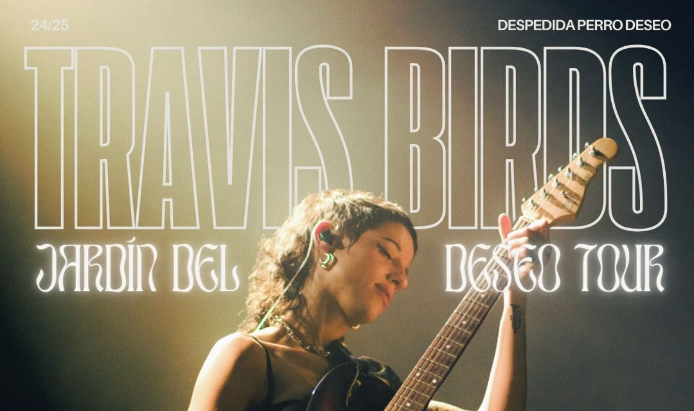 Travis Birds despide Perro Deseo con el 'Jardín del Deseo Tour' en 2024 1 Travis Birds despide Perro Deseo con el 'Jardín del Deseo Tour' en 2024 1