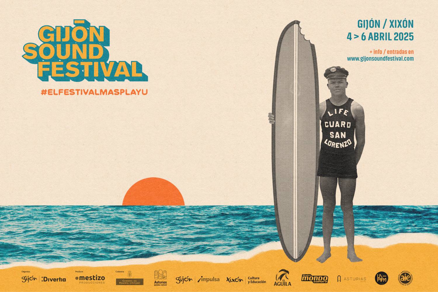 Gijón Sound Festival 2025 se pone en marcha 1 Gijón Sound Festival 2025 se pone en marcha 1