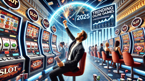 El boom de las slots en 2025: ¿por qué todos están jugando a ellas? 3 El boom de las slots en 2025: ¿por qué todos están jugando a ellas? 3