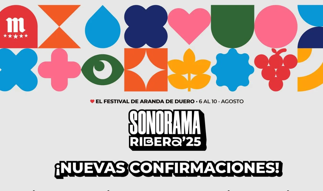 Sonorama Ribera 2025 completa su cartel 1 Sonorama Ribera 2025 completa su cartel