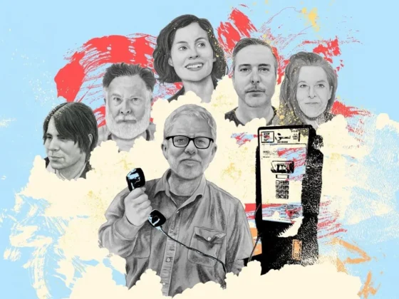 The New Pornographers tienen nuevo single, Ballad of the Last Payphone