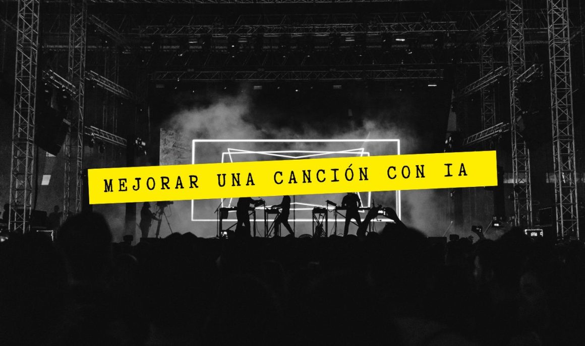 Mejorar una canción con IA