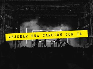 Mejorar una canción con IA
