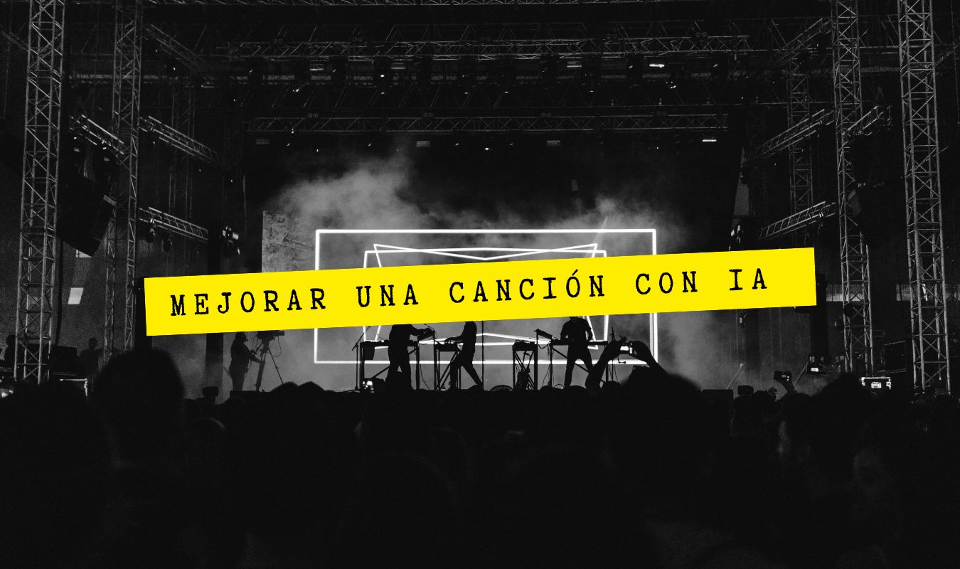 Mejorar una canción con IA