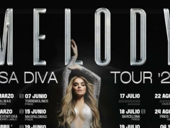 Melody en El Hormiguero