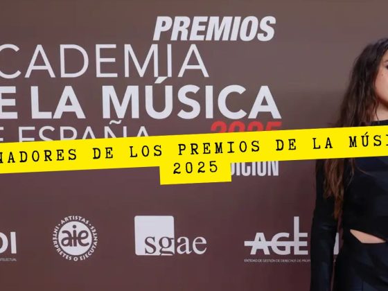 Ganadores de los Premios de la Música 2025