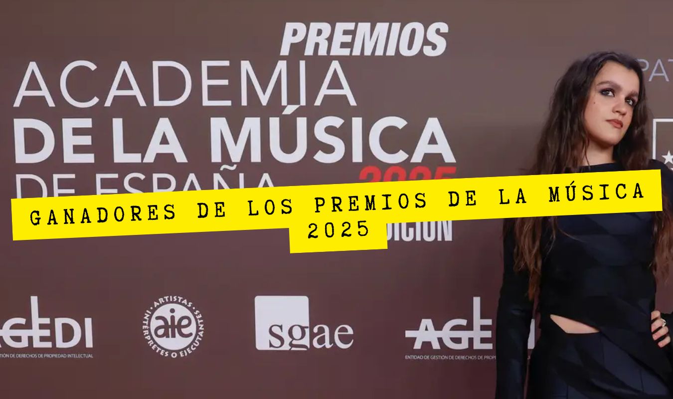 Ganadores de los Premios de la Música 2025