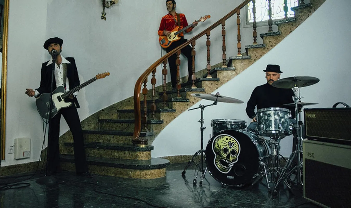 Sidecars estrenan single, A Cámara Lenta 1 Sidecars estrenan single, A Cámara Lenta