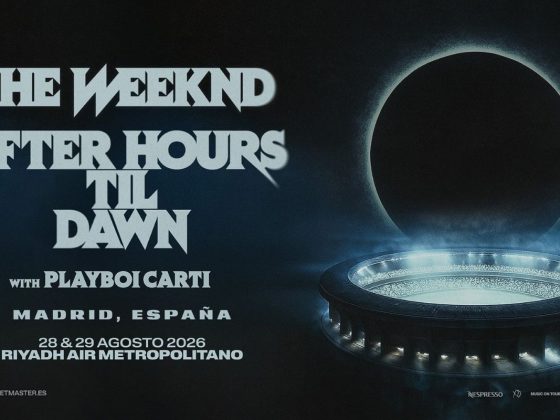 Concierto The Weeknd en Madrid 2026 fechas, entradas y precios de sus conciertos en el Metropolitano