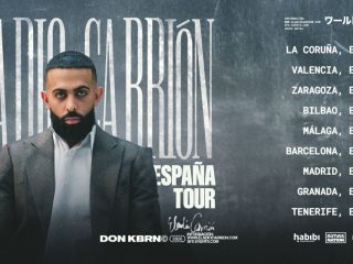 Eladio Carrión anuncia gira por España en 2026 con nueve conciertos confirmados 2