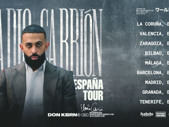 Eladio Carrión anuncia gira por España en 2026 con nueve conciertos confirmados 2