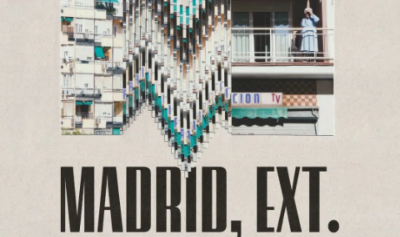 Guille Galván presenta “Madrid, Ext.”