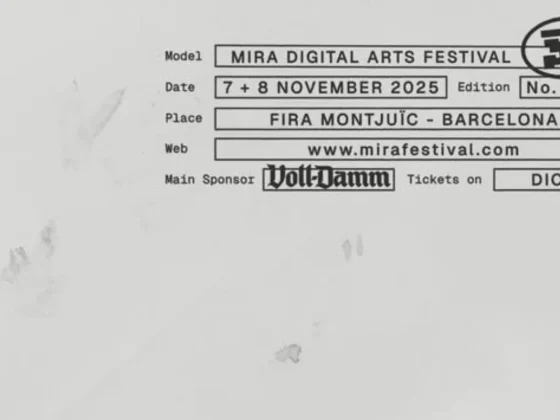 MIRA 2025: Programa arte y cultura digital