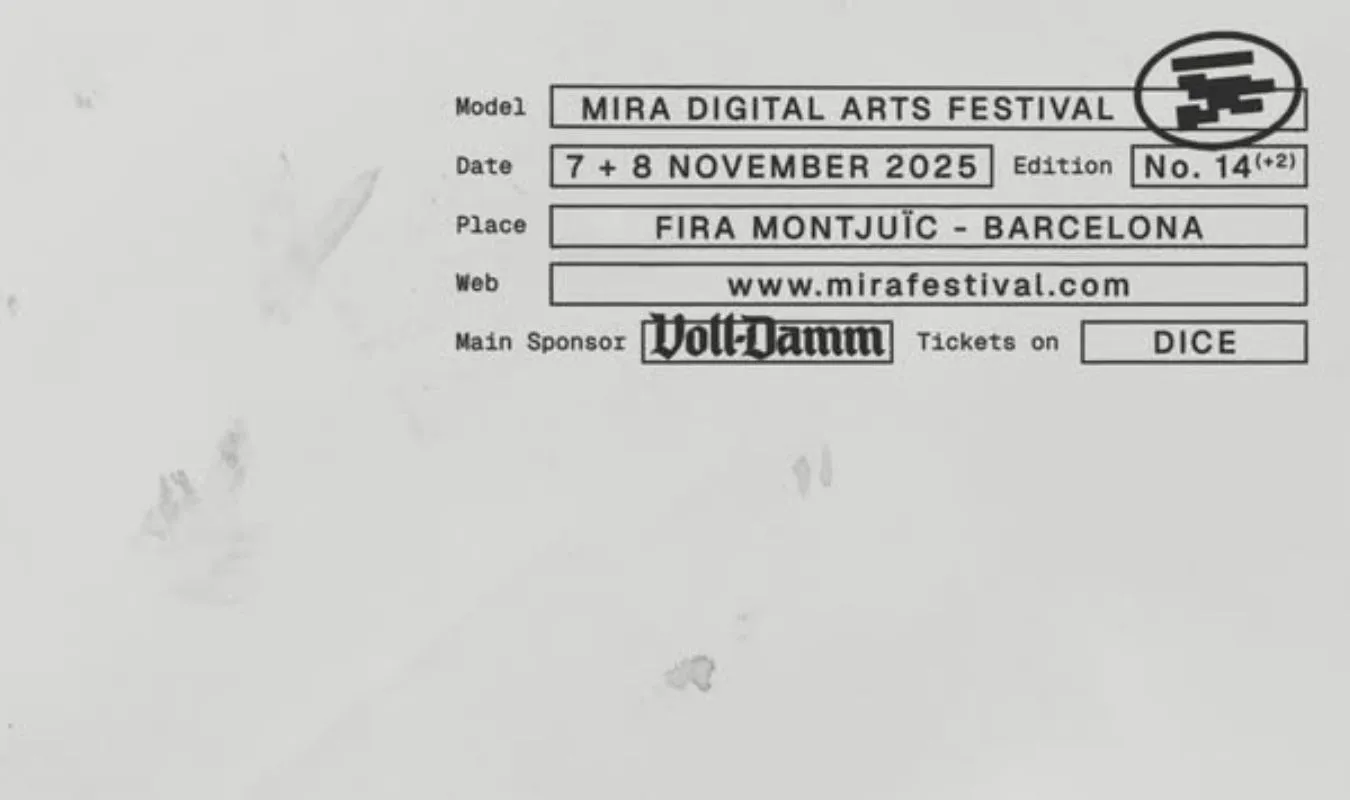MIRA 2025: Programa arte y cultura digital