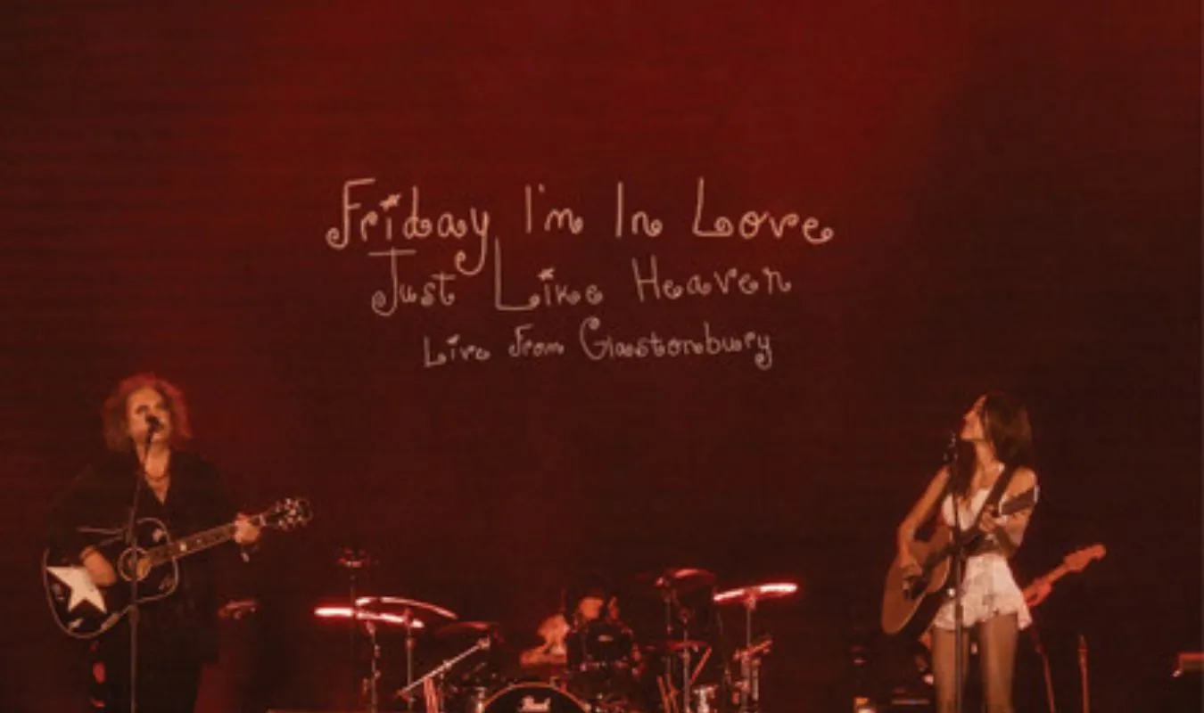 Olivia Rodrigo y Robert Smith juntos en directo 1 Olivia Rodrigo y Robert Smith juntos en directo