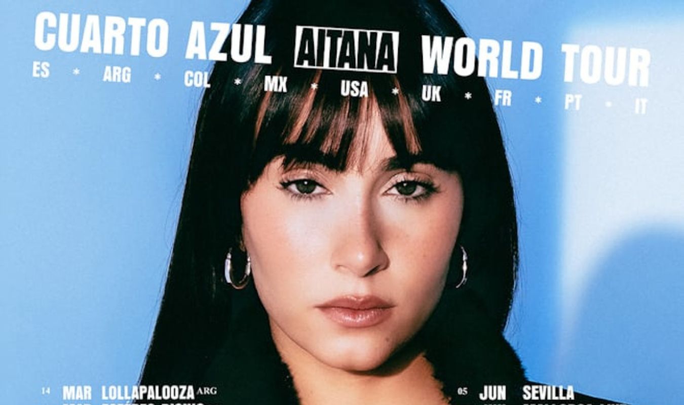 Aitana anuncia su gira de conciertos del Cuarto Azul World Tour en 2026: dónde y cuándo comprar las entradas 1