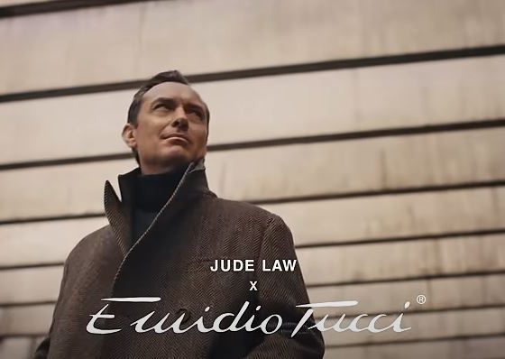 Actor del anuncio de Emidio Tucci 2025: Elegancia y actitud británica 3