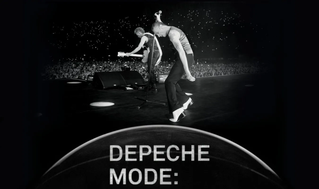 Depeche Mode anuncia álbum en vivo y película