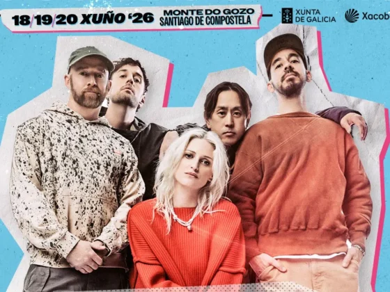 Linkin Park, segundo cabeza de cartel confirmado O Son Do Camiño 2026