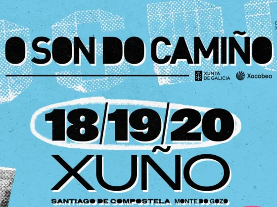 O Son Do Camiño 2026 ya tiene fechas