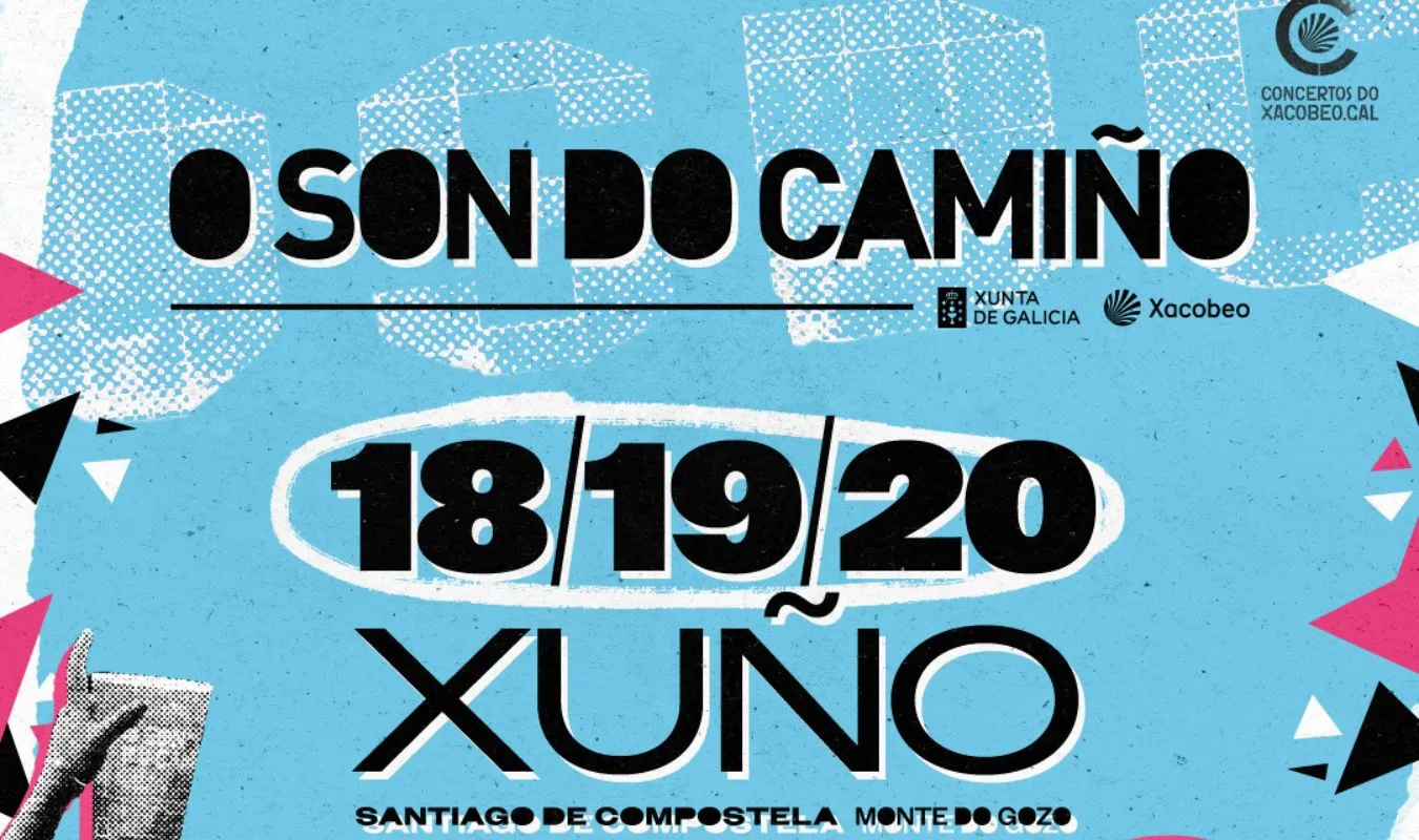 O Son Do Camiño 2026 ya tiene fechas