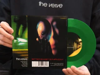 The Verve lanza "Bittersweet Symphony" por primera vez en vinilo