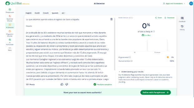 Lo que estamos oyendo sobre el regreso de Oasis a España 3 Lo que estamos oyendo sobre el regreso de Oasis a España 3