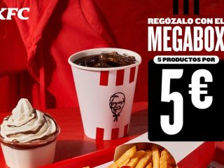 Anuncio KFC 5 euros 2025 – Todo sobre la campaña del Megabox y su rima “censurada” 8 Anuncio KFC 5 euros 2025