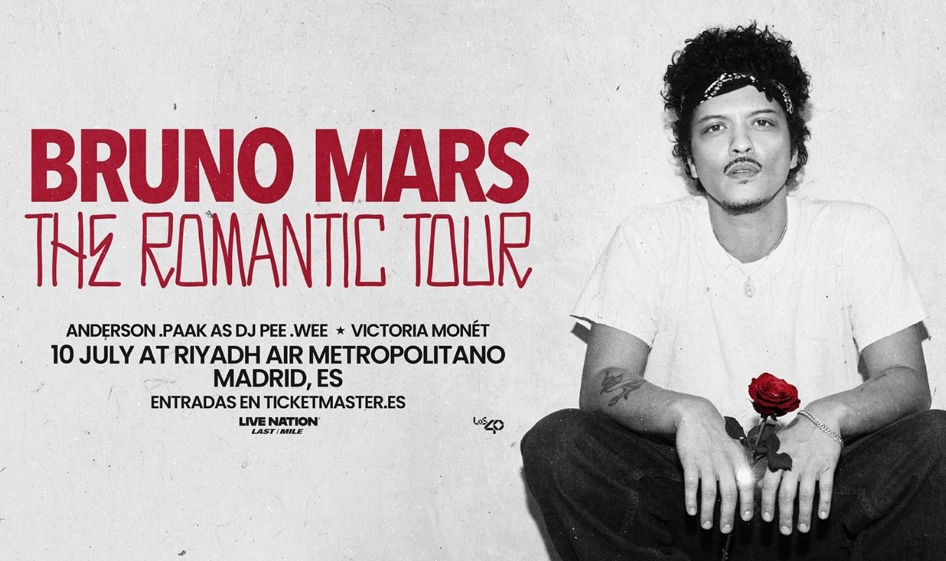 Entradas para concierto Bruno Mars en Madrid 2026: precios, preventa y cómo conseguir entradas 2 Entradas para concierto Bruno Mars en Madrid 2026 precios, preventa y cómo conseguir entradas