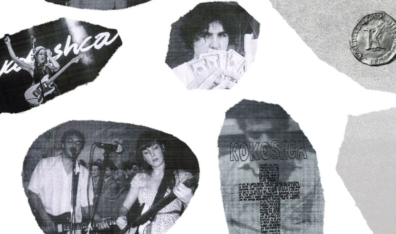 Kokoshca anuncia álbum, Divino Tesoro 1 Kokoshca anuncia álbum, Divino Tesoro