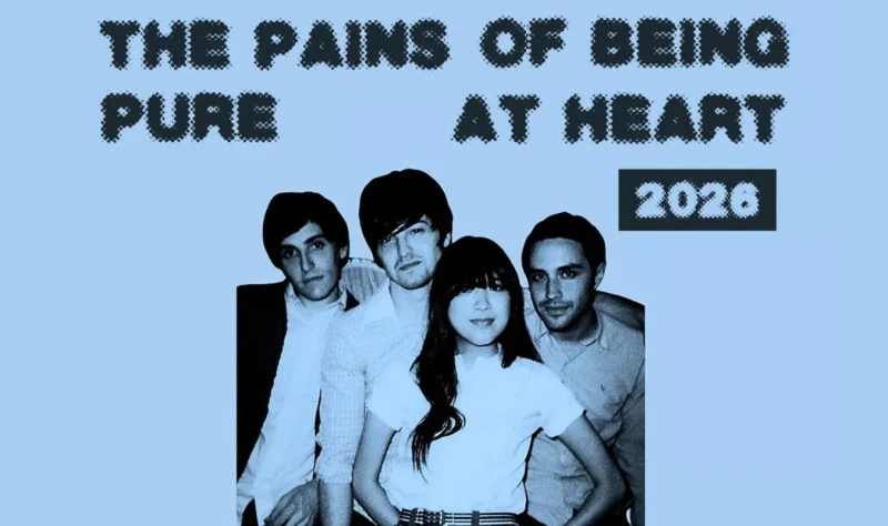 9 The Pains Of Being Pure At Heart de gira por nuestro país