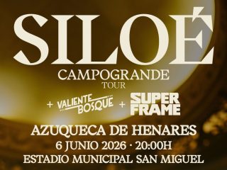 Entradas del concierto de Siloé en Azuqueca de Henares 2026: entradas, precio y fecha 3 Entradas Siloé Azuqueca de Henares