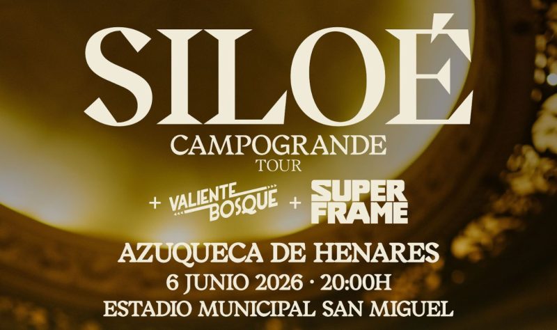 16 Entradas Siloé Azuqueca de Henares