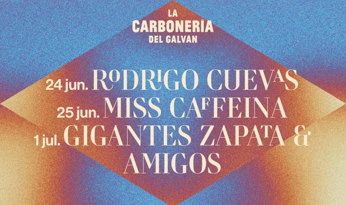 Cranc festival 2026 4 La Carbonería del Galván, un nuevo ciclo de conciertos en Madrid