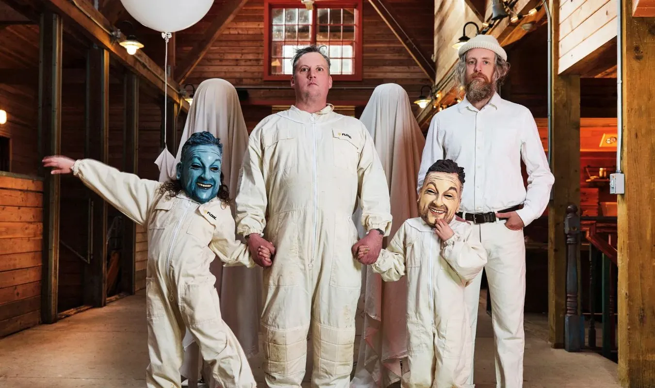 Modest Mouse anuncian álbum, An Eraser and a Maze 2 Modest Mouse anuncian álbum, An Eraser and a Maze