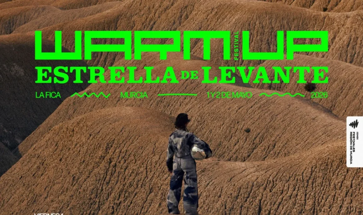 Granada Sound 2026 6 WARM UP Estrella de Levante 2026 desvela sus horarios