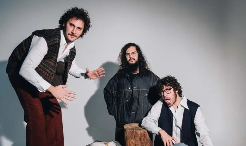 3 Los Estanques publicarán nuevo álbum