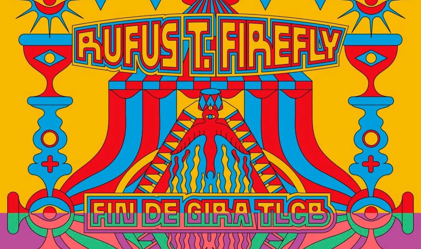 Rufus T. Firefly anuncia fin de gira de ‘Todas las cosas buenas