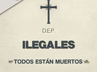 Ilegales reedita el álbum "Todos están muertos" 2 Ilegales reedita el álbum "Todos están muertos"